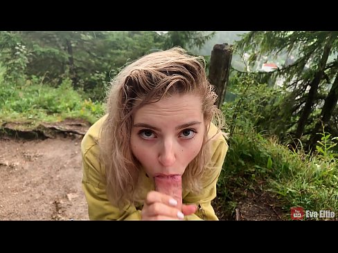❤️ Meisie sluk cum na 'n openbare blowjob - Eva Elfi ️  Seks by porn af.camporner.top ☑